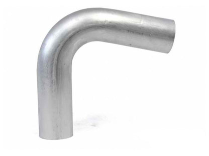 HPS Performance Products HPS 3" OD 110 Degree Bend 6061 Aluminum Elbow Pipe Tubing 16 Gauge w/ 3" CLR
