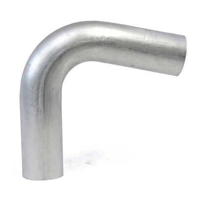 HPS Performance Products HPS 3" OD 110 Degree Bend 6061 Aluminum Elbow Pipe Tubing 16 Gauge w/ 3" CLR