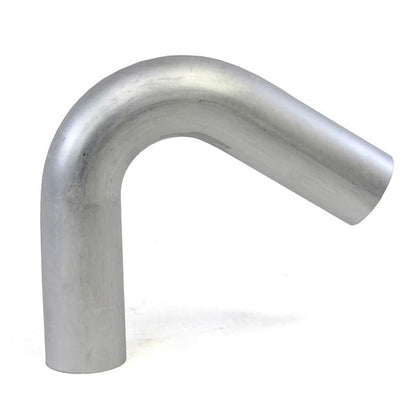 HPS Performance Products HPS 2-1/4" OD 120 Degree Bend 6061 Aluminum Elbow Pipe Tubing 16 Gauge w/ 3" CLR