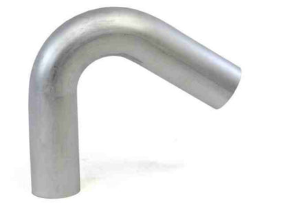 HPS Performance Products HPS 1" OD 120 Degree Bend 6061 Aluminum Elbow Pipe Tubing 16 Gauge w/ 1 1/2" CLR