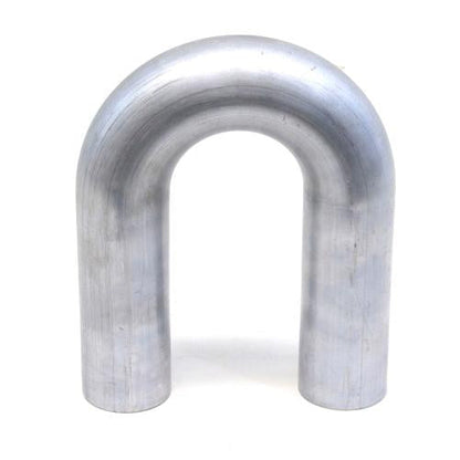 HPS Performance Products HPS 3-1/2" OD 180 Degree U Bend 6061 Aluminum Elbow Pipe Tubing w/ 4-1/2" CLR