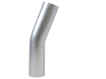HPS Performance Products HPS 4" OD 20 Degree Bend 6061 Aluminum Elbow Pipe Tubing 16 Gauge w/ 4" CLR