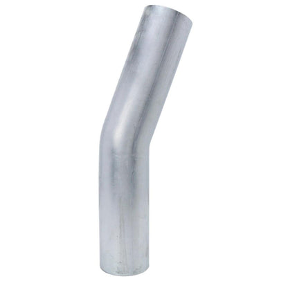 HPS Performance Products HPS 2-1/4" OD 20 Degree Bend 6061 Aluminum Elbow Pipe Tubing 16 Gauge w/ 2-1/4" CLR