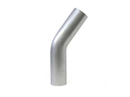 HPS Performance Products HPS 3" OD 35 Degree Bend 6061 Aluminum Elbow Pipe Tubing 16 Gauge w/ 3" CLR