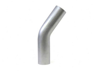 HPS Performance Products HPS 2-1/4" OD 135 Degree Bend 6061 Aluminum Elbow Pipe Tubing 16 Gauge w/ 3" CLR