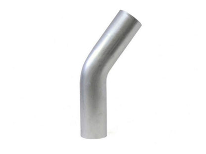 HPS 3-1/4" OD 35 Degree Bend 6061 Aluminum Elbow Pipe Tubing 16 Gauge w/ 3" CLR