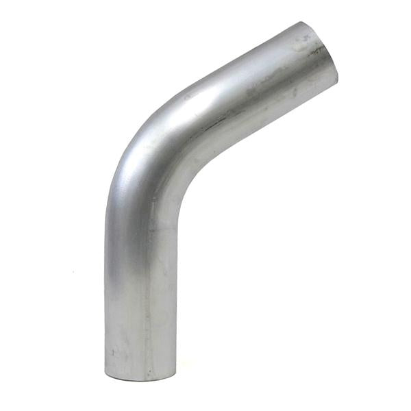 HPS Performance Products HPS 4-1/2" OD 60 Degree Bend 6061 Aluminum Elbow Pipe Tubing 15 Gauge w/ 6" CLR