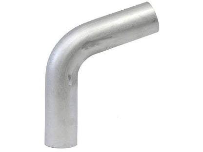 HPS Performance Products HPS 4" OD 70 Degree Bend 6061 Aluminum Elbow Pipe Tubing 16 Gauge w/ 4" CLR
