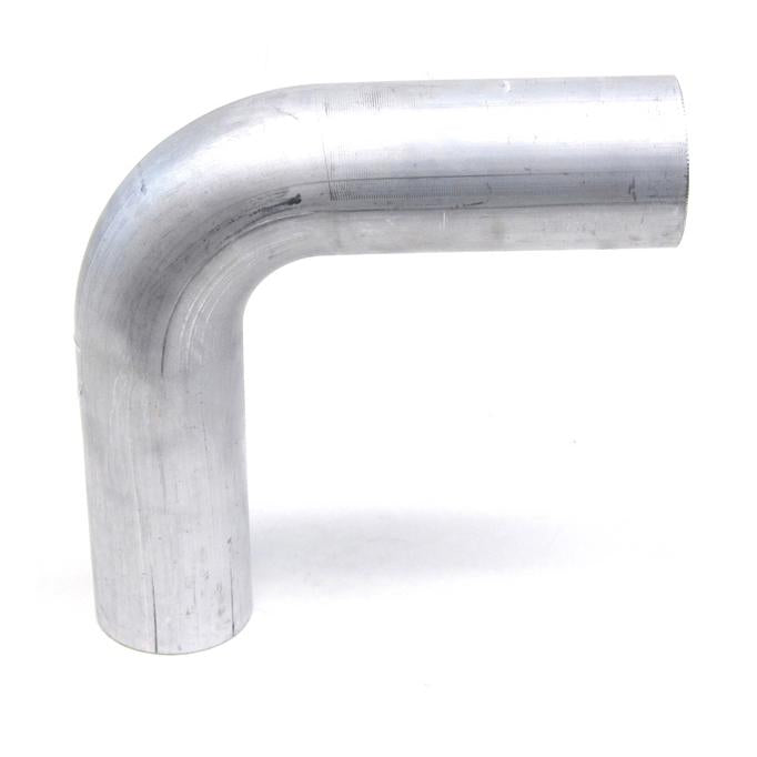 HPS Performance Products HPS 1-1/4" OD 90 Degree Bend 6061 Aluminum Elbow Pipe Tubing 16 Gauge w/ 2" CLR
