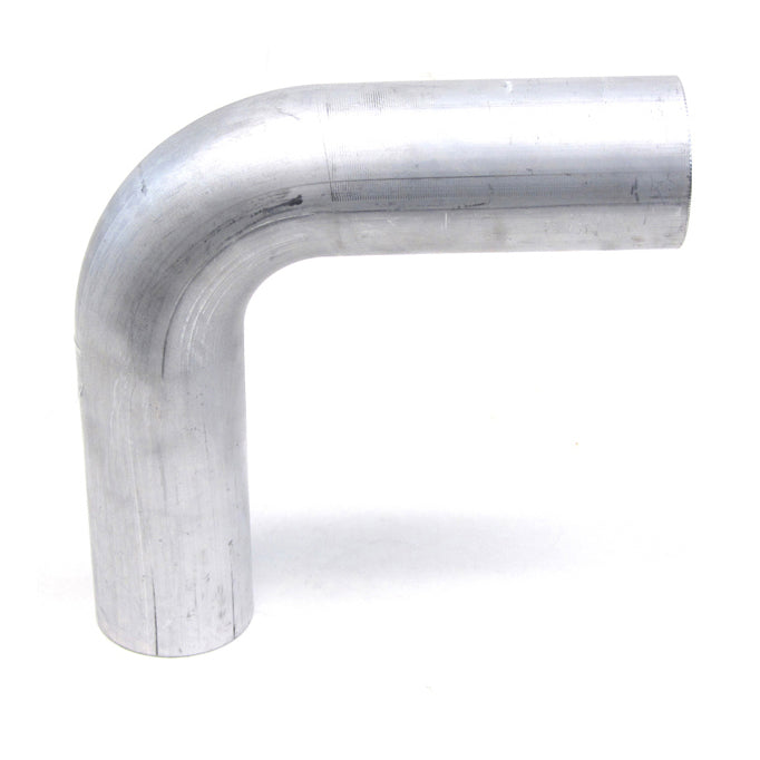 HPS Performance Products HPS 1-3/4" OD 90 Degree Bend 6061 Aluminum Elbow Pipe Tubing 16 Gauge w/ 2" CLR