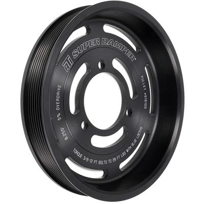 PULLEY - SUPERCHARGER - 8 GRV