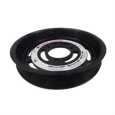 PULLEY - SUPERCHARGER - 8 GRV