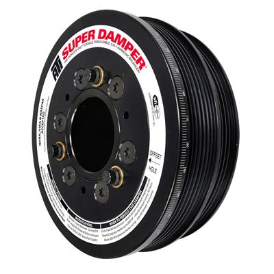 DAMPER - 6.75 - AL - 6 SERP GR