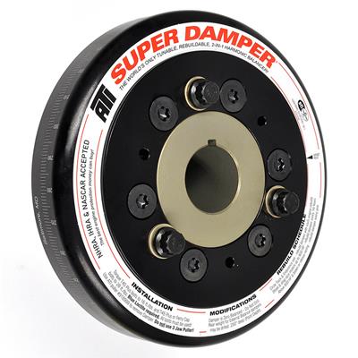 DAMPER - 6.37 - AL - CHEVY SB/