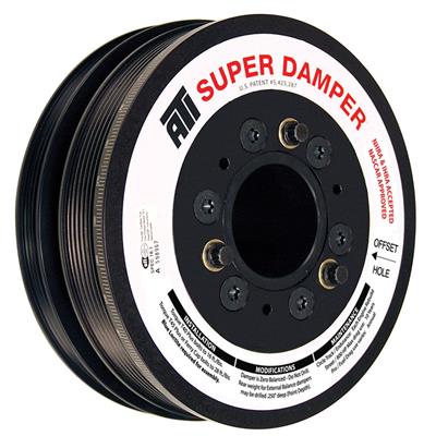 DAMPER - 7.48 - AL - CHEVY LS3