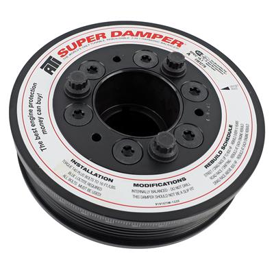 DAMPER - 5.5 - AL - 6 SERP GRV