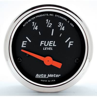TD  GAUGE  FUEL LEVEL  2 1/16