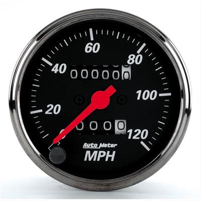 TD  GAUGE  SPEEDOMETER  3 1/8