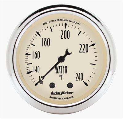 TD  GAUGE  WATER TEMP  2 1/16
