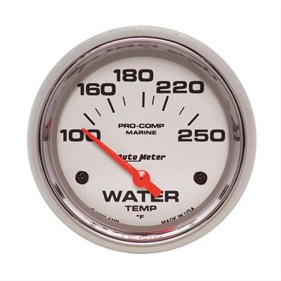 ND  GG  WATER TEMP  2 5/8    1