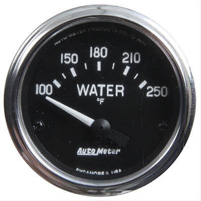TD GAUG  WATER TEMP  2 1/16