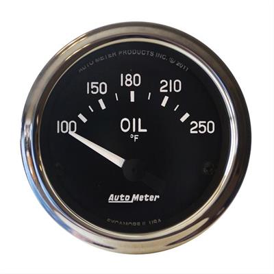TD GGE  OIL TEMP  2 1/16    10
