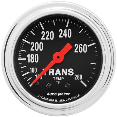 TD GAUG  TRANS TEMP  2 1/16