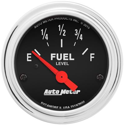 TD GAUG  FUEL LEVEL  2 1/16