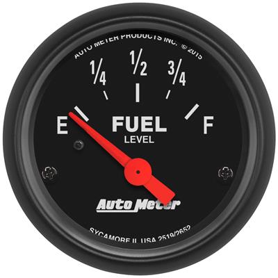 TD GAUG  FUEL LEVEL  2 1/16
