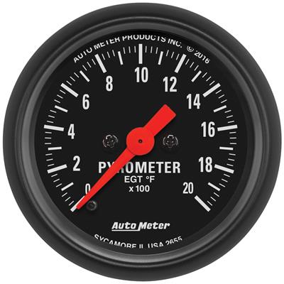 GAUGE PYROMETER (EGT)