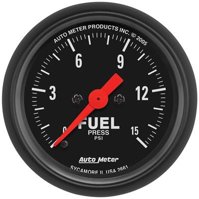 TD GAUG  FUEL PRESSURE  2 1/16
