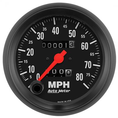 TD GAUG  SPEEDOMETER  3 3/8