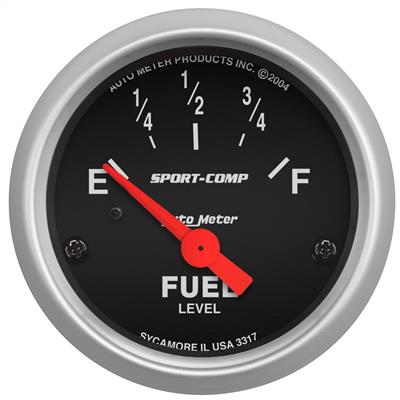 TD GAUG  FUEL LEVEL  2 1/16
