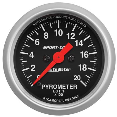 GAUGE  PYROMETER (EGT)  2 1/16