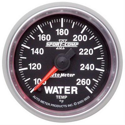 TD GAUG  WATER TEMP  2 1/16