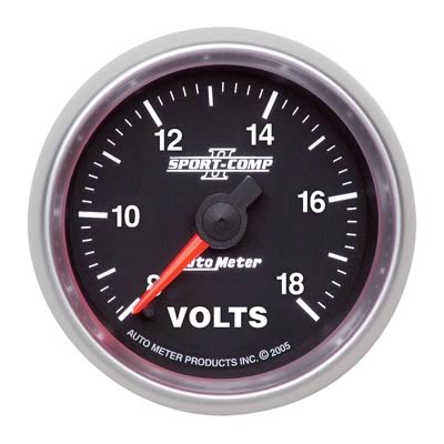 TD GGE  VOLTMETER  2 1/16    1