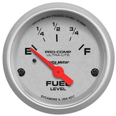 TD GAUG  FUEL LEVEL  2 1/16