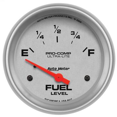 TD GGE  FUEL LEVEL  2 5/8    0