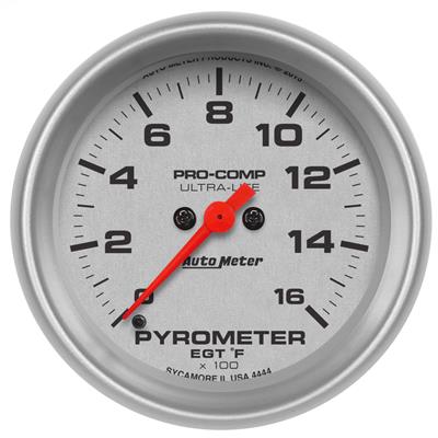 TD GGE  PYROMETER (EGT)  2 5/8
