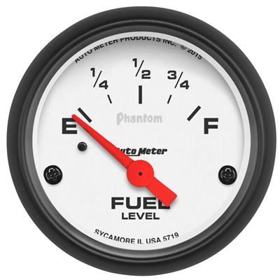 TD GAUG  FUEL LEVEL  2 1/16