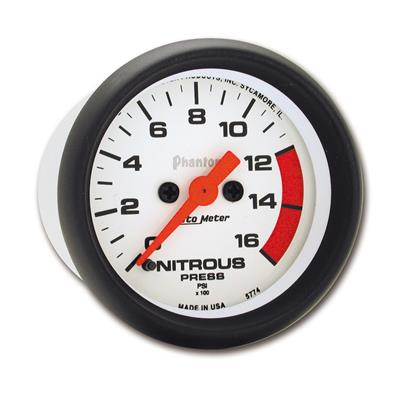 TD GGE  NITROUS PRSSURE  2 1/1
