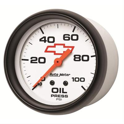 TD GAUG  OIL PRESSURE  2 5/8