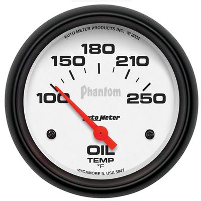 TD GGE  OIL TEMP  2 5/8    100