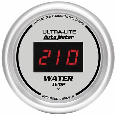 TD GAUG  WATER TEMP  2 1/16