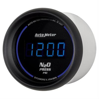 TD GGE  NITROUS PRSSURE  2 1/1