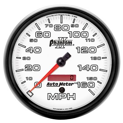 TD GGE  SPEEDOMETER  5    160M