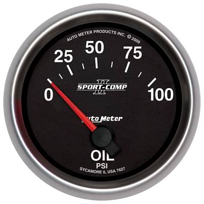 TD GAUG  OIL PRESSURE  2 5/8