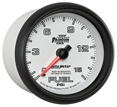 TD GAUG  FUEL PRESSURE  2 5/8