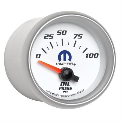 TD GAUG  OIL PRESSURE  2 1/16