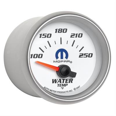 TD GAUG  WATER TEMP  2 1/16